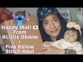💞🙌🤗😍 WOOHOO! HAPPY MAIL from Erica🫂 @LittleOhana + STITCH themed Five Below Haul #newdoll #smallhaul