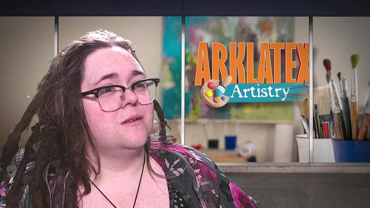 Brittney Hazelton makes ArkLaTex Artistry announcement
