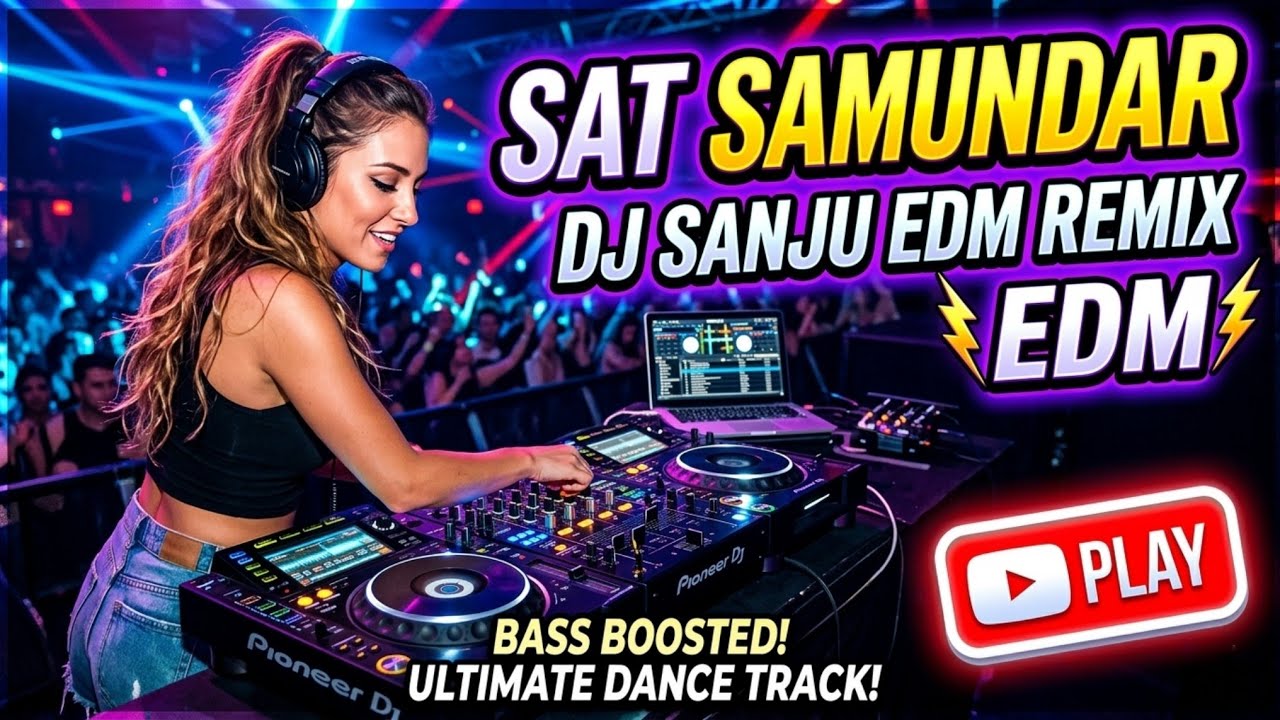 Saat Samundar Paar Main Tere - Remix | EDM Circuit Mix | 90's Dj Song | Hindi Dj Song | Dj Sanju SB