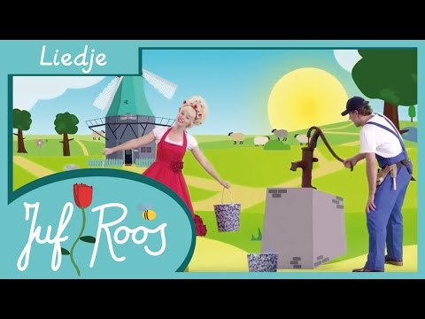 Zing mee met Juf Roos ? Twee emmertjes water halen ? Liedje