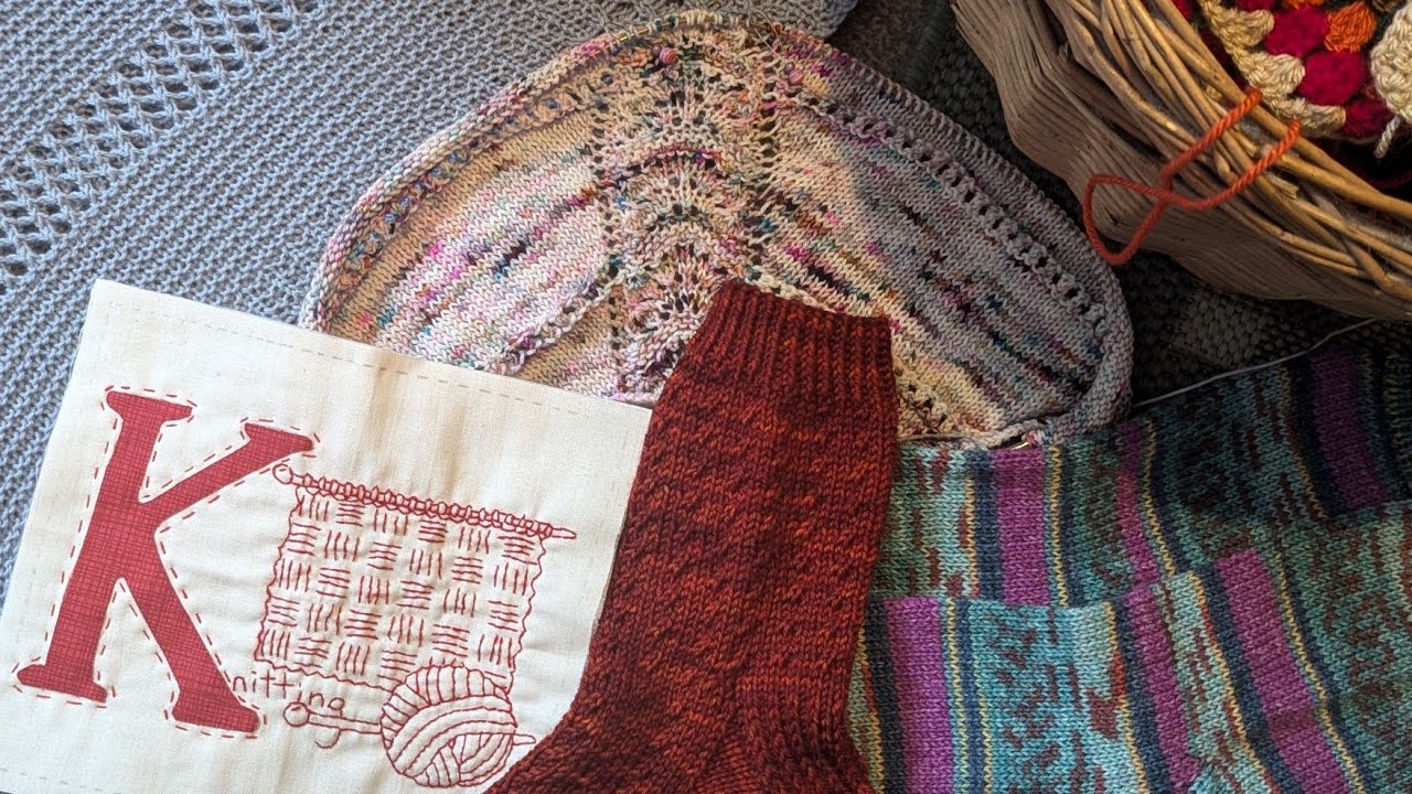 Stitched by Mrs D episode 56 Knitting, crochet and sewing - YouTube