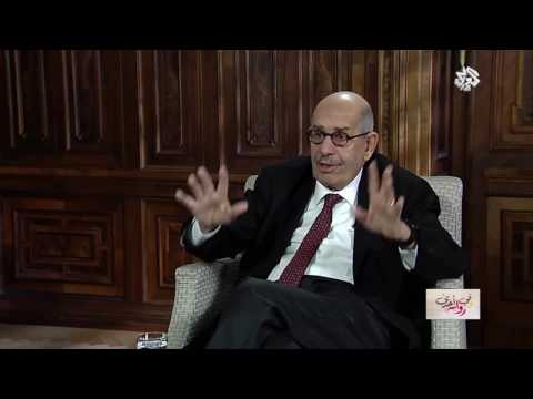 البرادعي: اسرائيل طالبت رسميا برحيلي من وكالة الطاقة الذرية.. وأوباما أشاد بي