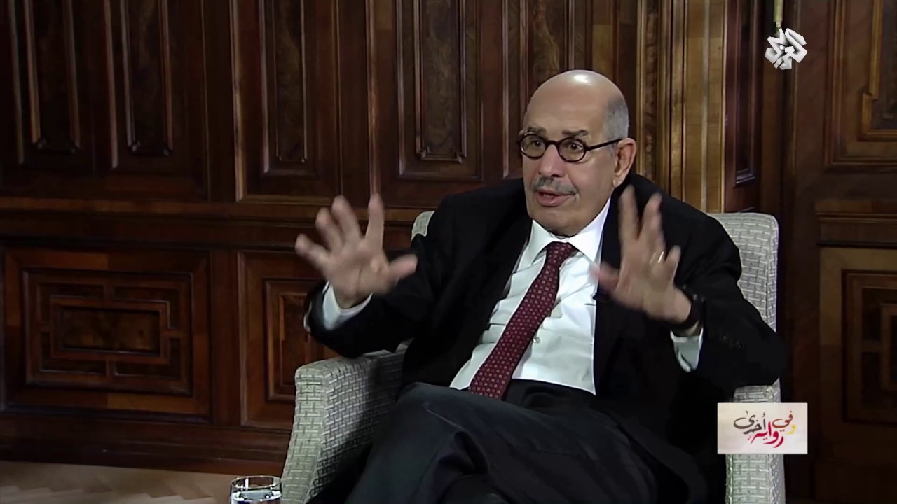 البرادعي: القذافي كان له برنامج نووي 