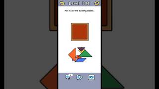 Brain Crack level 101-110 gameplay walktrough