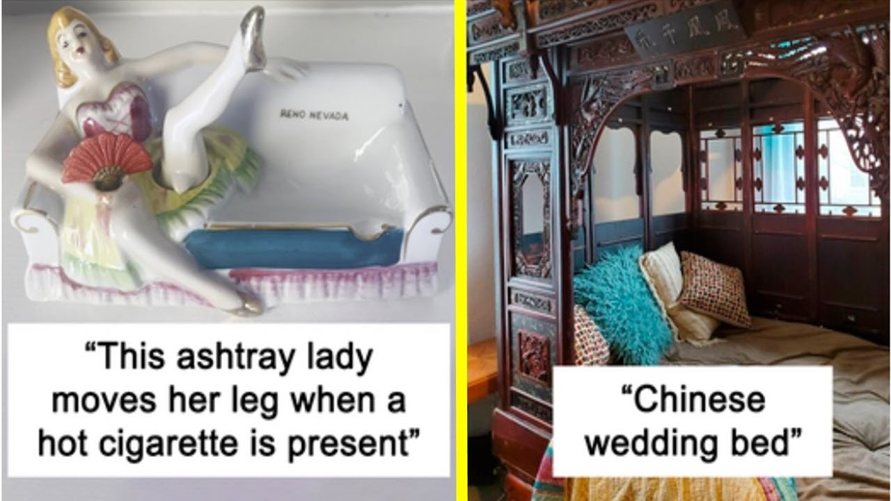 The Most Interesting And Beautiful Old Things That These People Have The Pleasure Of Owning