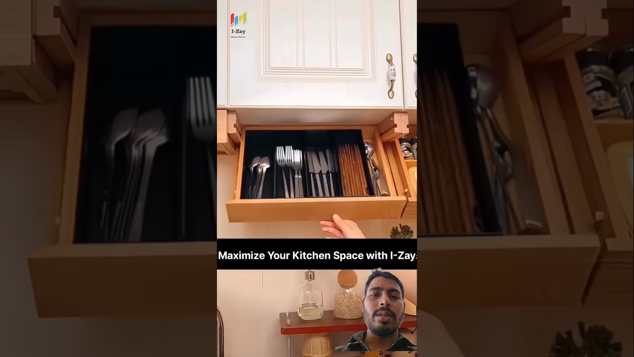 Maximize & Enhance Your Kitchen | Pullout Drawer Pantry Storage Ideas