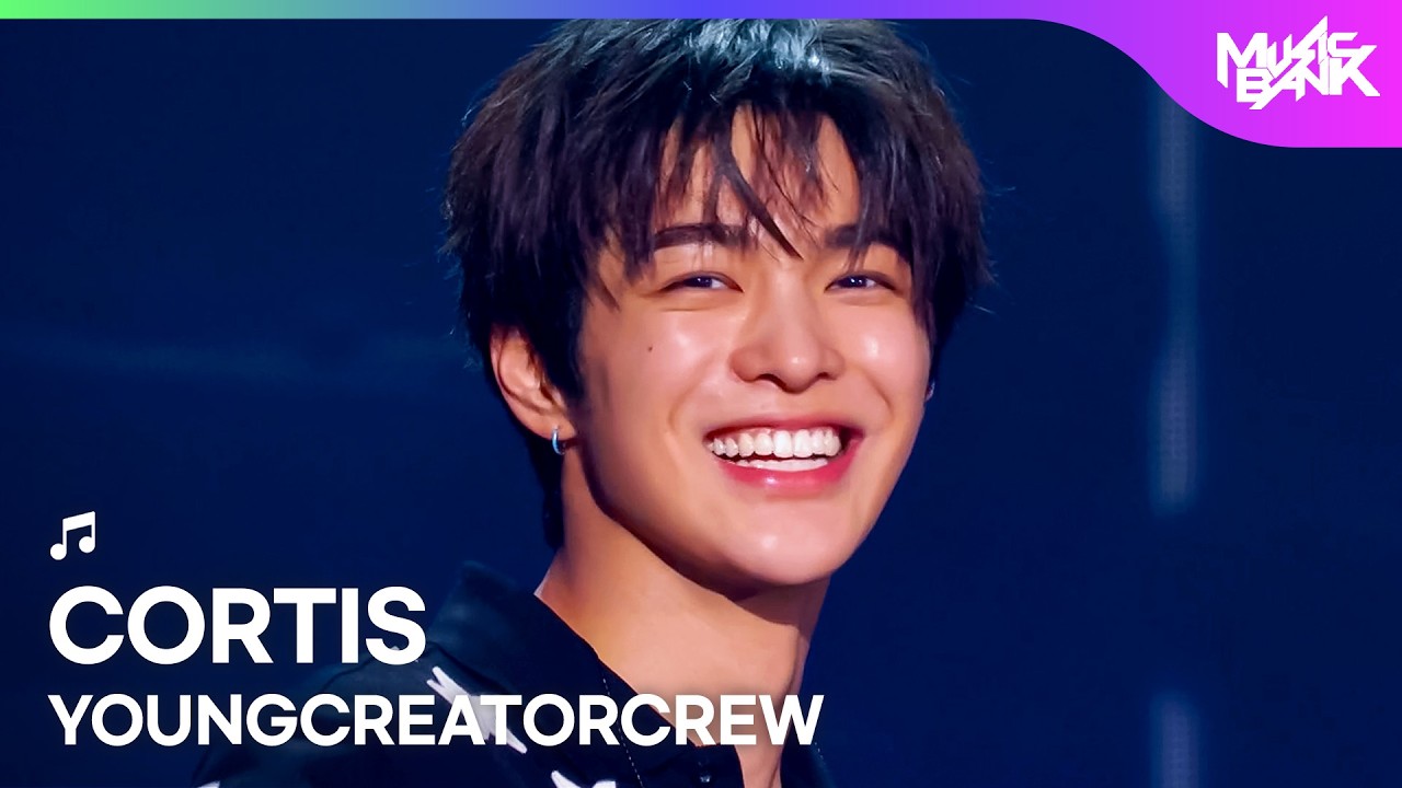 CORTIS コルティス 코르티스 - YOUNGCREATORCREW [Music Bank] | KBS