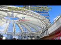ETFE and PTFE commercial street roofing project