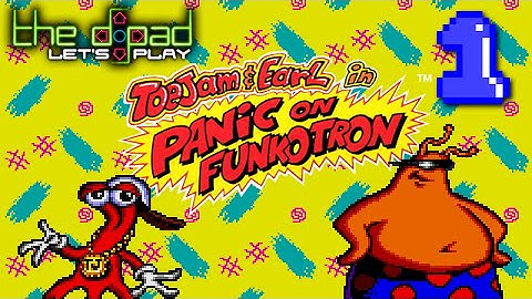 "Homoerotic Asphyxiation" - PART 1 - ToeJam & Earl in Panic on Funkotron