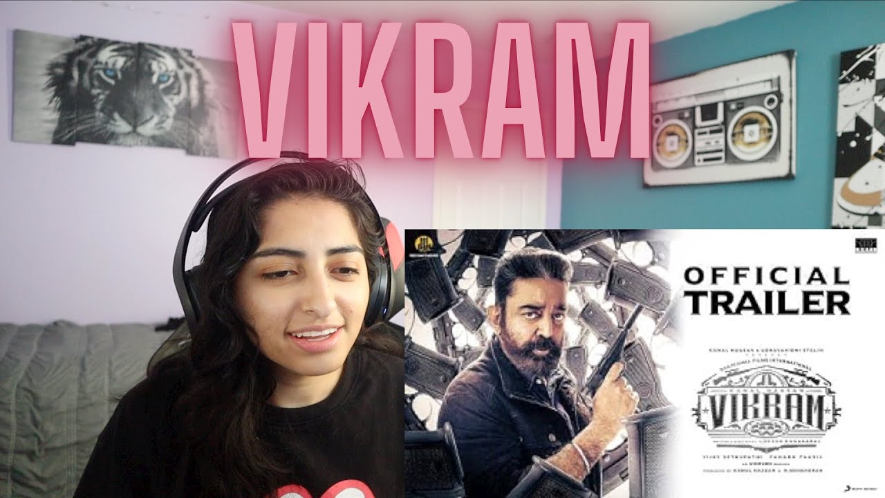 VIKRAM - Official Trailer Reaction | Kamal Haasan | VijaySethupathi, FahadhFaasil | LokeshKanagaraj