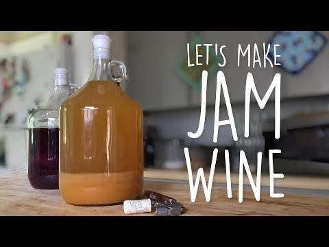 Video: How To Make Homemade Wine From Fermented Jam