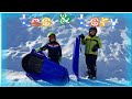 SNOWTUBING 2022 Leo & Lory WENT  SNOWTUBING at Coppo dell'Orso Roccaraso SNOW ADVENTURE 2022