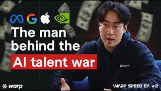 The AI Recruiting Platform Used by Palantir, Shopify & Coinbase | Warp speed | Episode 2