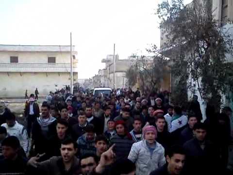 الشهيد الطفل يشير زياد علوي مدينة اعزاز 8 3 2012 ج2