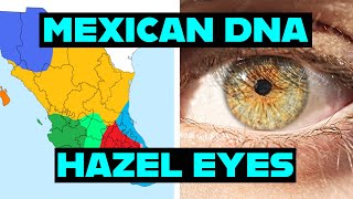 Mexican DNA And The Evolution Of Hazel Eyes
