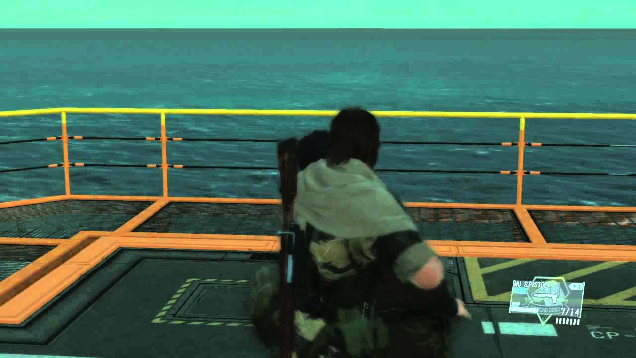 METAL GEAR SOLID V: Don't Sass Me Boy