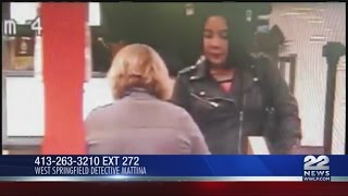West Springfield Police searching for alleged credit card fraud suspect