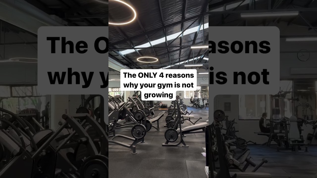 Comment the word “grow” 💪 #gym #gymowner