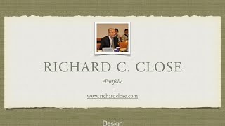 RClose ePortfolio Design Part 3