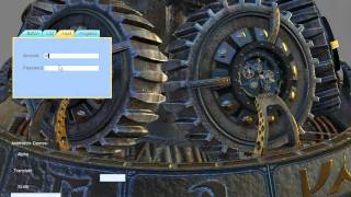 DinoUI integrated with Gamebryo engine demo