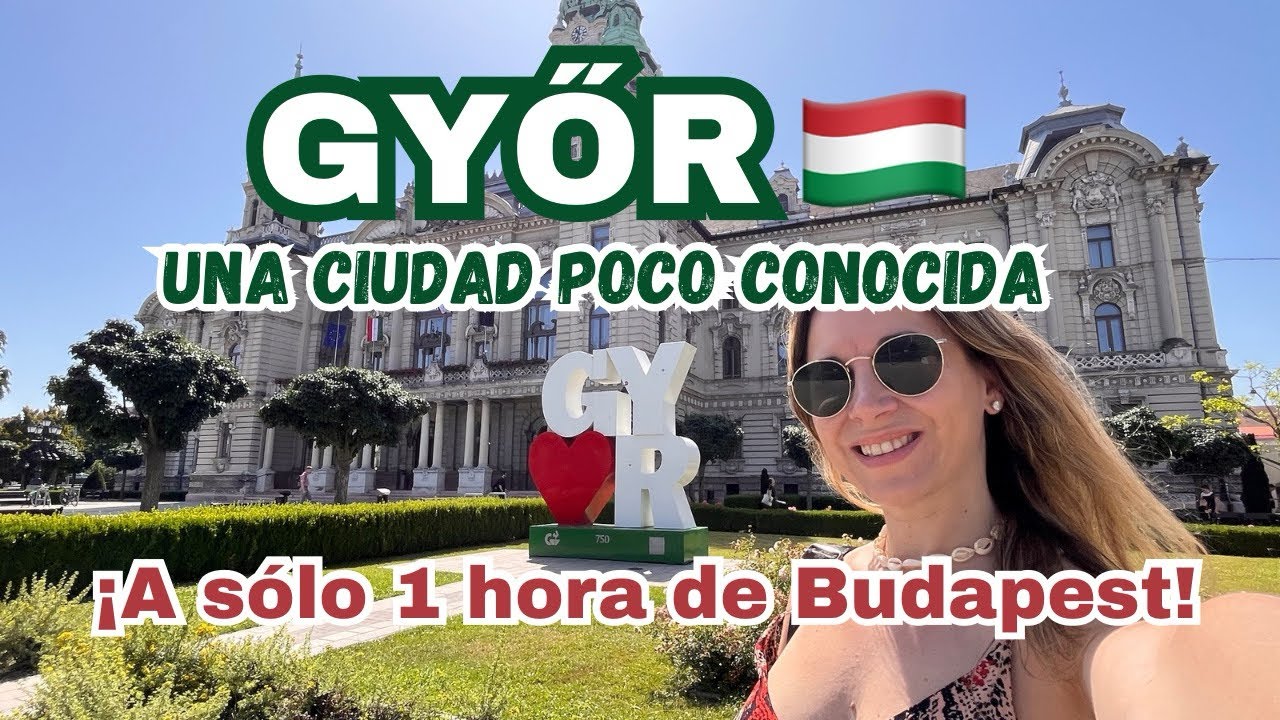 Győr: Una ciudad hermosa y poco conocida a sólo 1 h de Budapest 