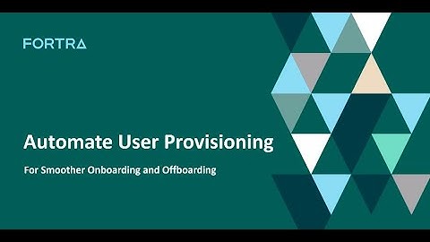 Webinar: Automate User Provisioning for Smoother Onboarding and Offboarding