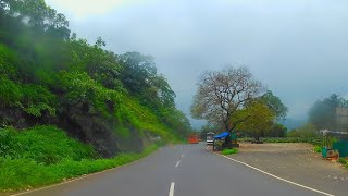 BEAUTIFUL MALSHEJ GHAT:FOLLOWING MSRTC BUS IN MALSHEJ GHAT | BEAUTIFUL NATURE