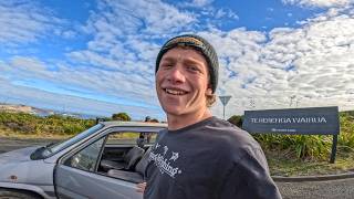NZ Road Trip Complete & Surfcasting the Mighty WEST COAST!