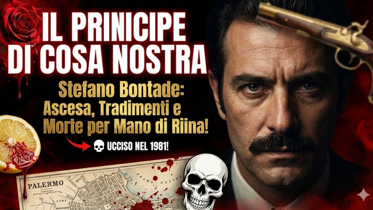 Stefano Bontade: Il Principe di Villagrazia - Ascesa, Potere e Caduta del Boss di Cosa Nostra!