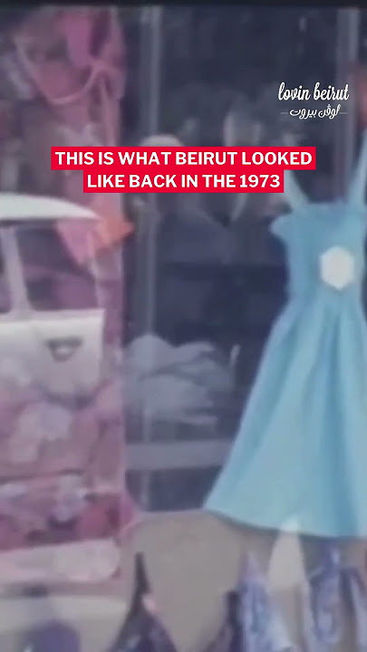 A rare video of Beirut in 1973Video via Old Beirut Lebanon/Instagram#lovinbeirut #lebanon #oldisgold