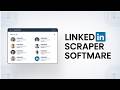 How to create linkedin leads extractor software with ai