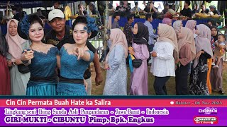 Cin Cin Permata Tanda Cinta Buah Hate ka Salira I Seni ibing Ronggeng Giri Mukti Part 2