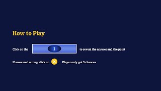 How to Play Family Family Feud Game in a Presentation