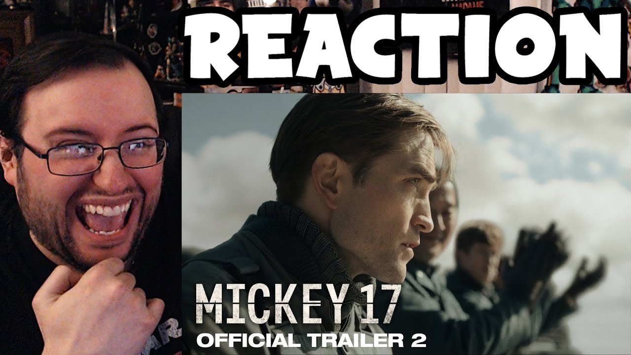 Gor's "Mickey 17 Official Trailer 2" REACTION - YouTube