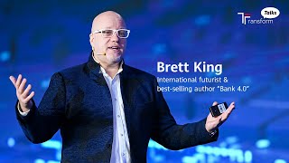 Futurist Brett King: AI bank accounts to tell consumers how to invest