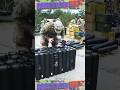U.S. Army mortarmen supporting fire an M252A1 81mm mortar system