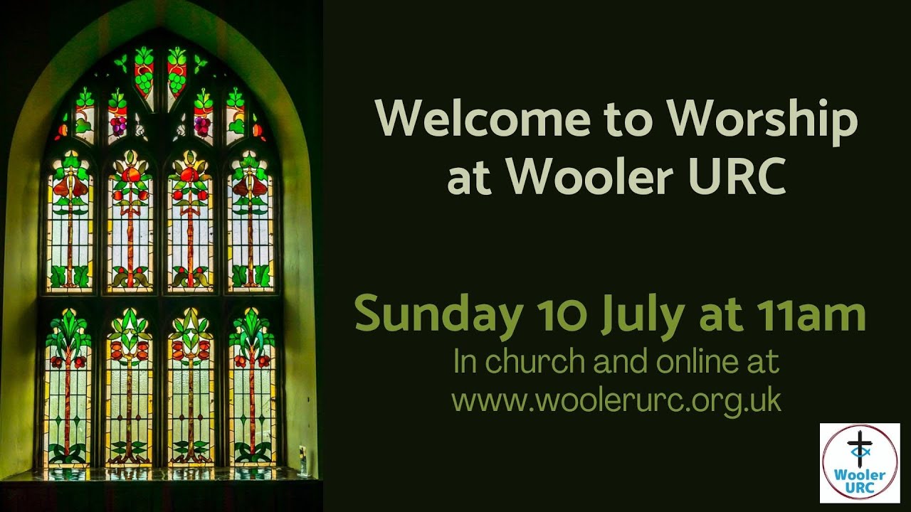 Wooler URC Livestream Sunday 10 July 2022 YouTube