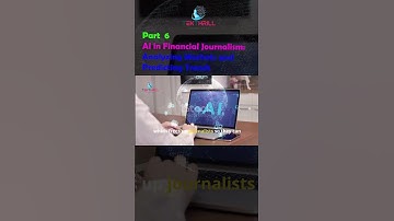 AI in Financial Journalism: Analyzing Markets and Predicting Trends! Part 6 #ai #viral #trending