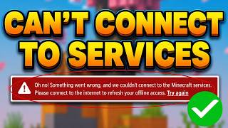 Fix Minecraft Launcher Error "We Were Unable To Verify" & "Couldn't Connect To Minecraft Services"