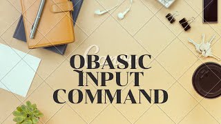 QBASIC | HOW TO USE THE INPUT COMMANF IN QBASIC | TECHGEEKS
