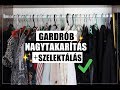 Óriási Tavaszi GARDRÓBTAKARÍTÁS + SZELEKTÁLÁS | AvianaRahl