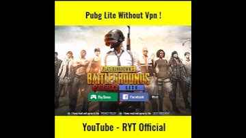 How To Play Pubg Lite Without Vpn | Pubg Mobile Lite Without Vpn | Pubg Lite Best Vpn #shorts #pubg