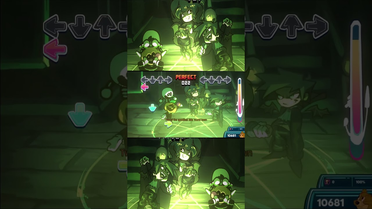 Friday Night Funkin' FUNKADELIX (FNF Mod) - Skid & Pump vs BF | South