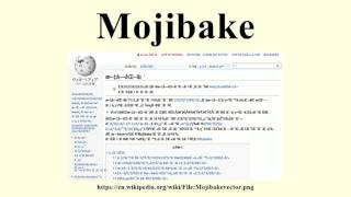 Mojibake