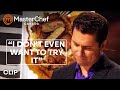 Claudio Aprile Refuses to Eat This! | MasterChef Canada | MasterChef World