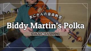 Biddy Martin's Polkaヴィオラdeアイリッシュ〜ビオラ演奏〜