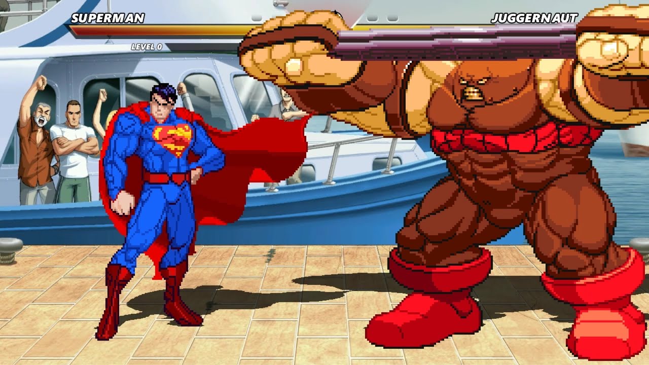 SUPERMAN vs JUGGERNAUT | DEATH BATTLE‼️