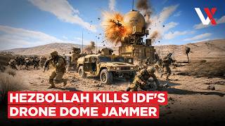 Hezbollah "Repels" Israeli Advance, Scores Direct Drone Strikes On IDF Humvee & Drone Dome | VERTEX