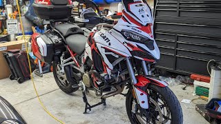 Brembo Redemption! Fixing the Ducati Multistrada V4S Brakes!