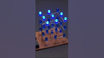 Make A LED Cube without Arduino